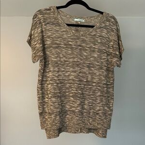 💰4/$20 Maurices Taupe Knit Top | Size M